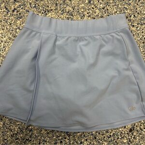 ALO Yoga Sky Blue Skirt